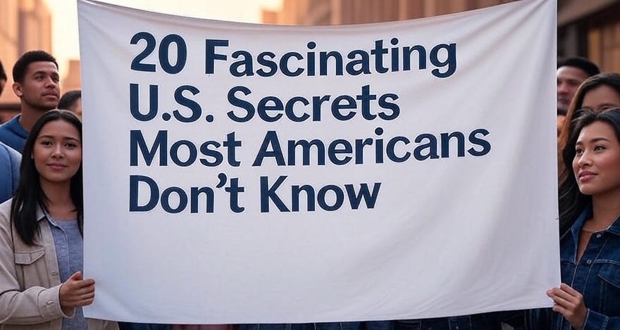20 Fascinating U.S. Secrets Most Americans Don't Know